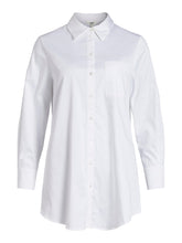 Cargar imagen en el visor de la galería, Roxa Long Shirt - White - Object - White 3
