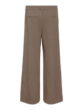 Charger l&#39;image dans la galerie, Lisa Wide Pants - Brown - Object - Brown 7
