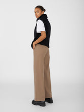 Charger l&#39;image dans la galerie, Lisa Wide Pants - Brown - Object - Brown 5
