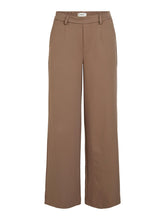 Charger l&#39;image dans la galerie, Lisa Wide Pants - Brown - Object - Brown 6
