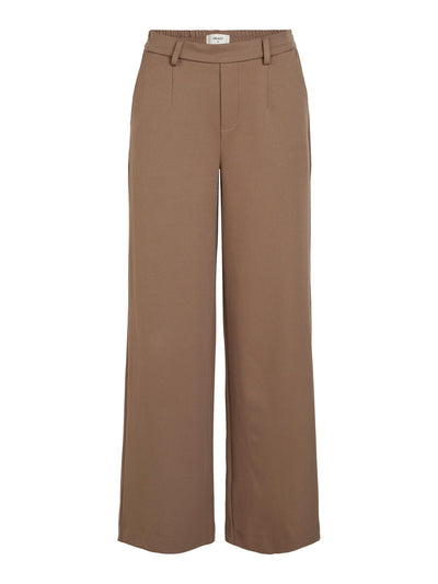 Lisa Wide Pants - Brown - Object - Brown 6