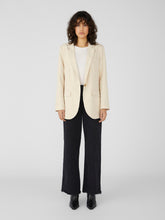 Load image into Gallery viewer, Sigrid Blazer - Sandshell - Object - Khaki 6
