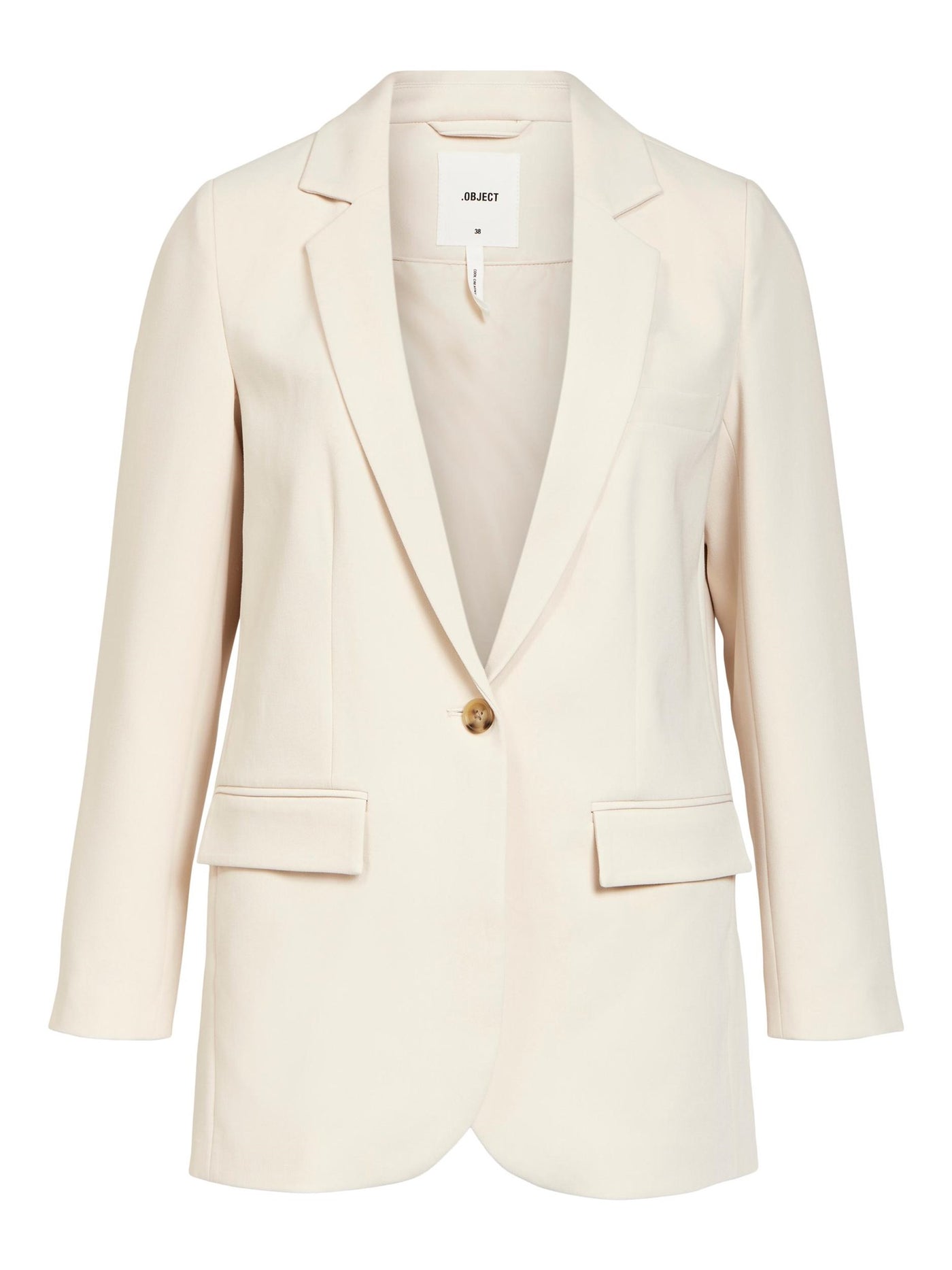 Sigrid Blazer - Sandshell - Object - Khaki 4