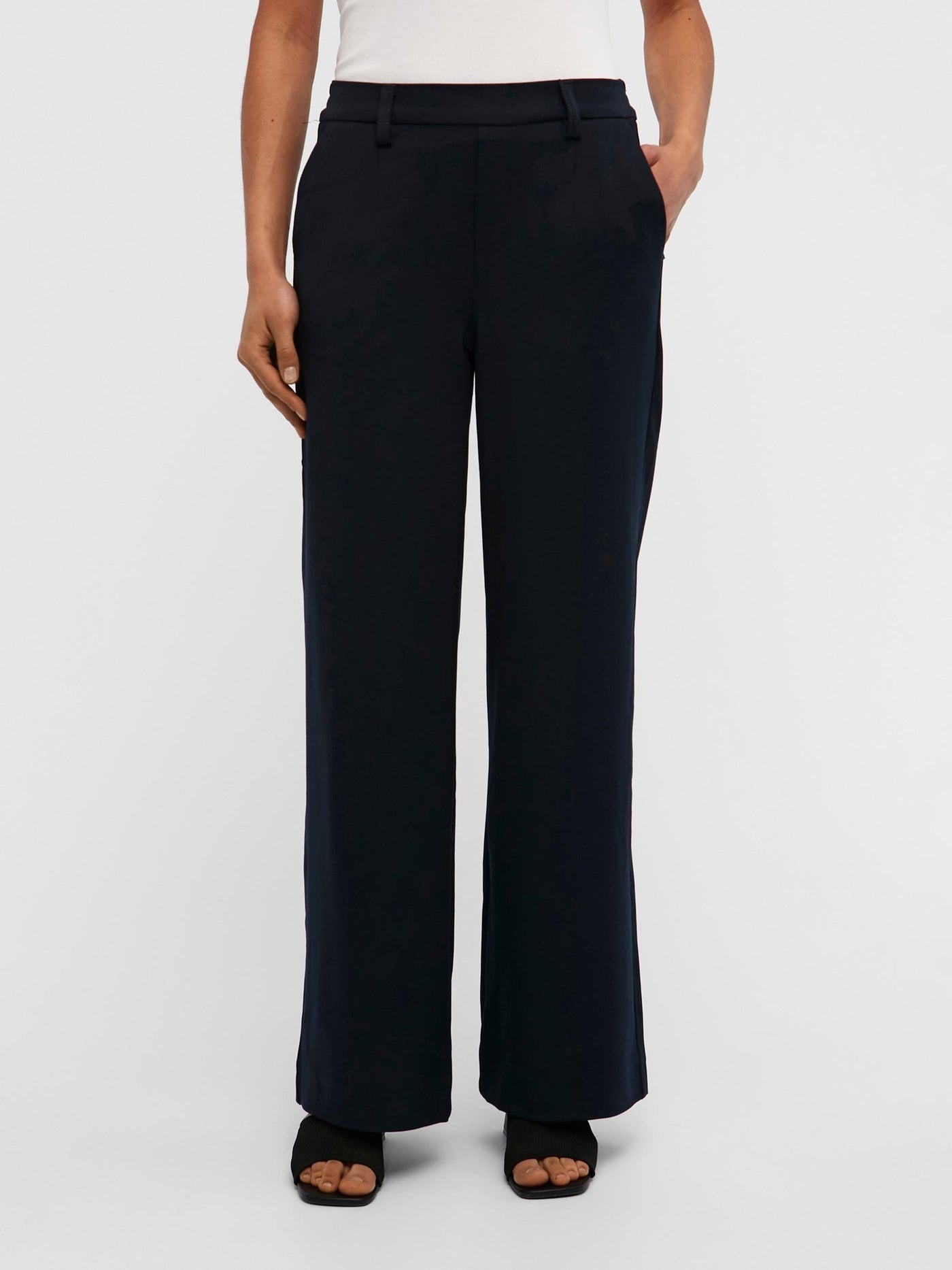 Lisa Wide Pants - Sky Captain - Object - Blue 4