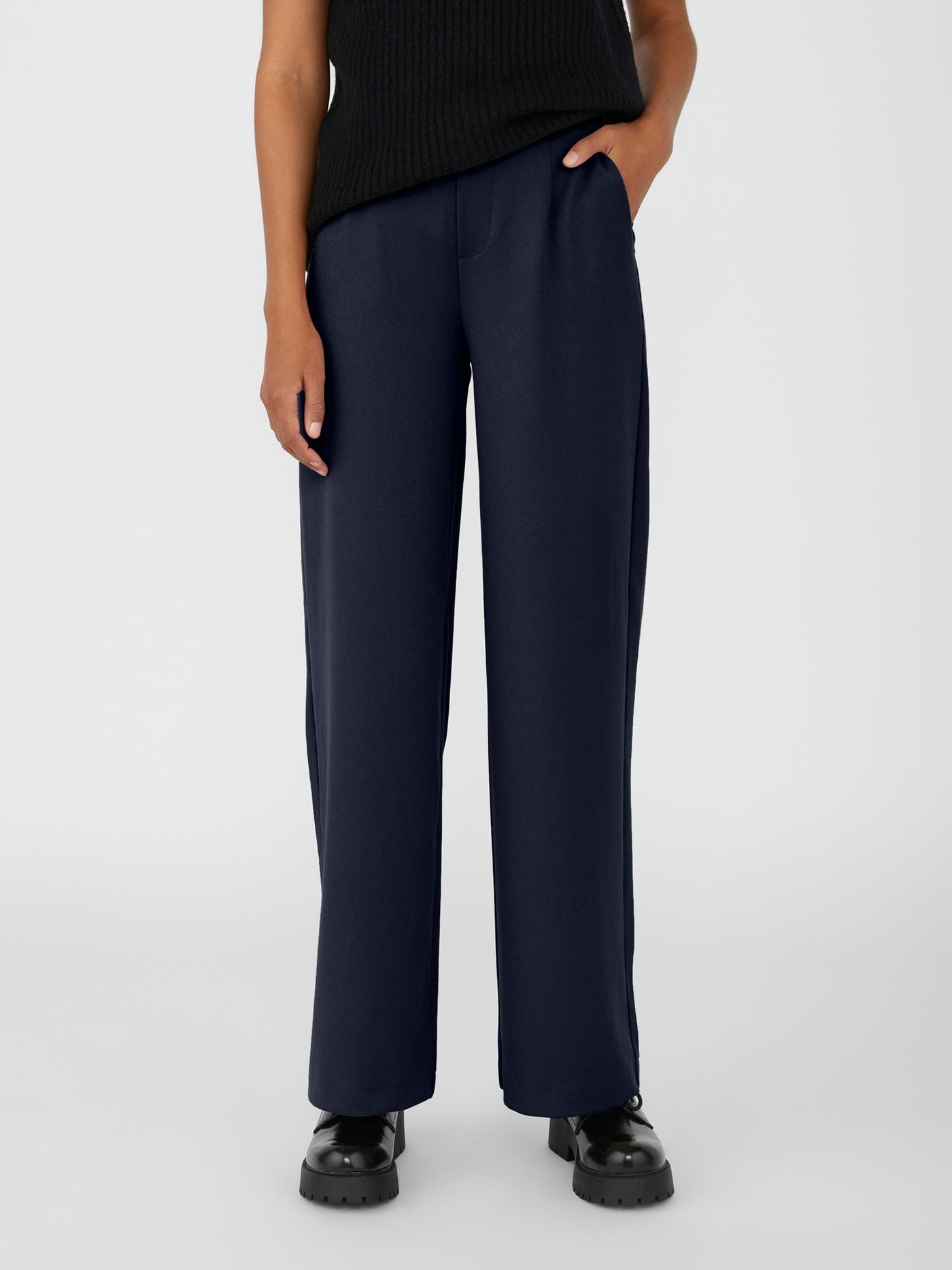 Lisa Wide Pants - Sky Captain - Object - Blue 6