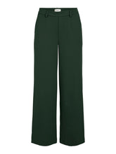 Load image into Gallery viewer, Lisa Wide Pants - Black - Object - Green 4
