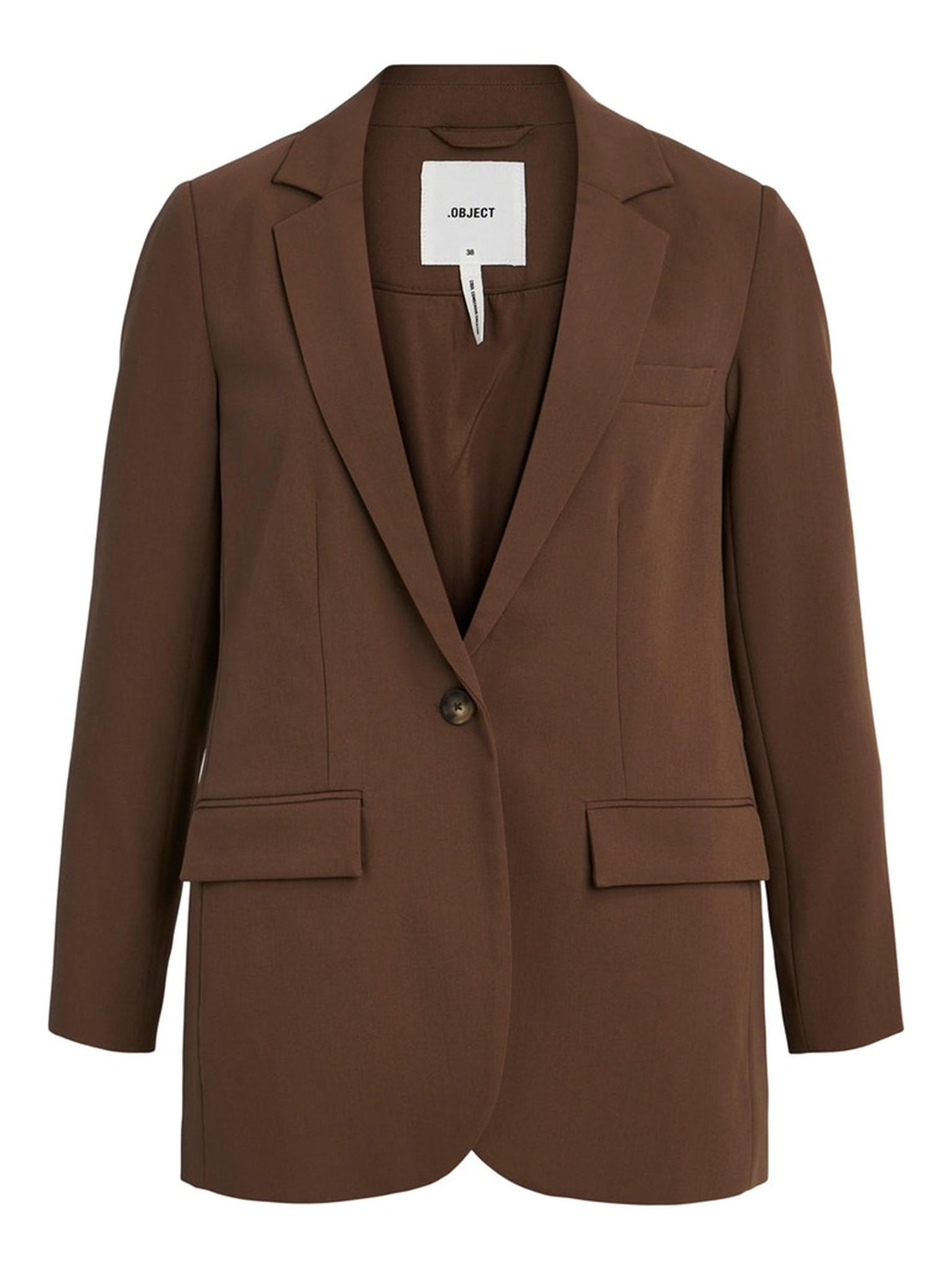 Sigrid Blazer - Dark Earth - Object - Brown 2