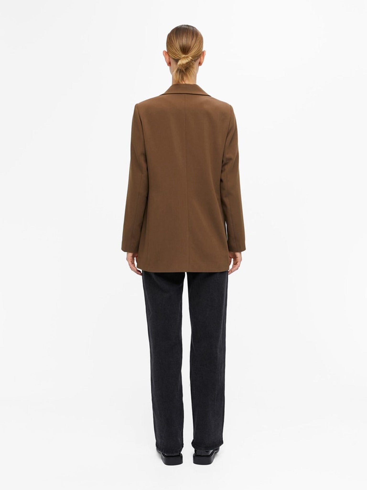 Sigrid Blazer - Dark Earth - Object - Brown 5