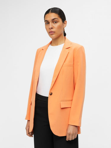 Sigrid Blazer - Autumn Sunset - Object - Orange