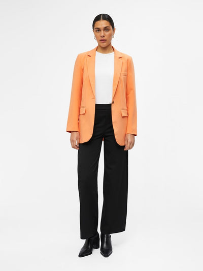 Sigrid Blazer - Autumn Sunset - Object - Orange 3