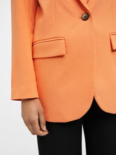 Cargar imagen en el visor de la galería, Sigrid Blazer - Autumn Sunset - Object - Orange 2
