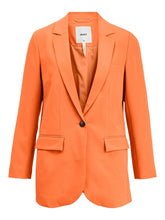 Cargar imagen en el visor de la galería, Sigrid Blazer - Autumn Sunset - Object - Orange 5
