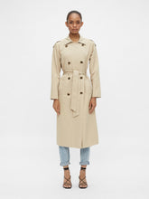 Carregar imagem no visualizador da galeria, Clara Trenchcoat - Humus - Object - Khaki 7
