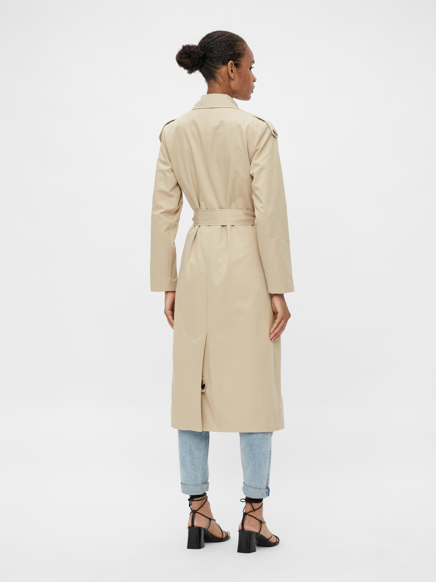 Clara Trenchcoat - Humus - Object - Khaki 8