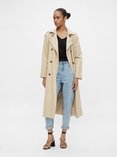 Clara Trenchcoat - Humus - Object - Khaki