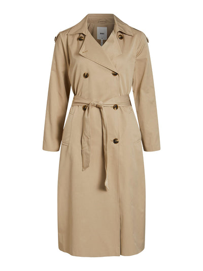 Clara Trenchcoat - Humus - Object - Khaki 5