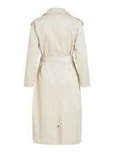 Carregar imagem no visualizador da galeria, Clara Trenchcoat - Sandshell - Object - White 6
