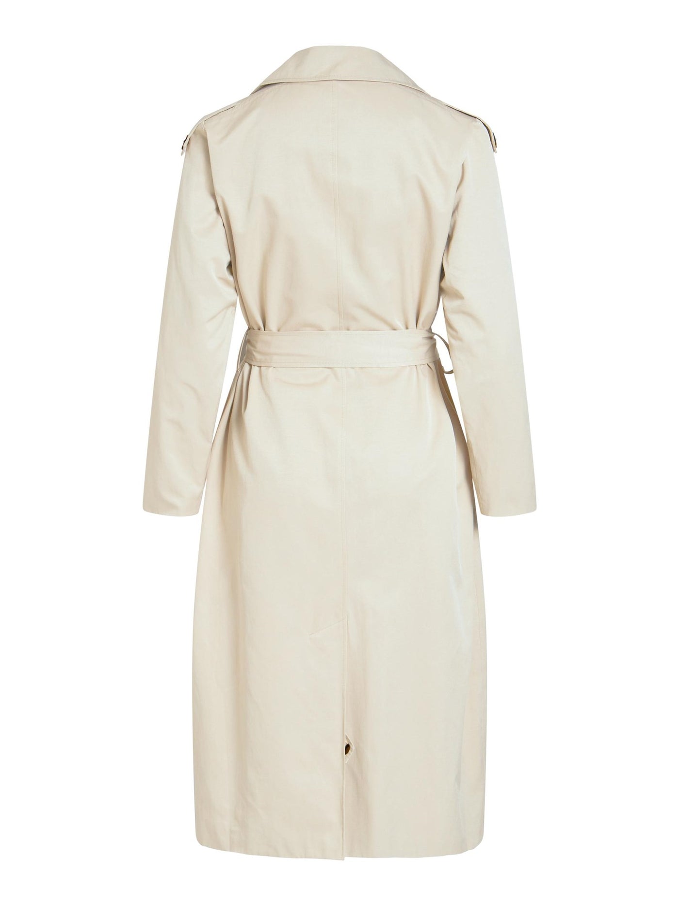 Clara Trenchcoat - Sandshell - Object - White 6