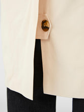 Carregar imagem no visualizador da galeria, Clara Trenchcoat - Sandshell - Object - White 4
