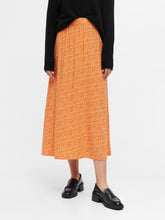 Load image into Gallery viewer, Ema Bobbie Skirt - Autumn Sunset - Object - Orange
