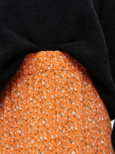 Load image into Gallery viewer, Ema Bobbie Skirt - Autumn Sunset - Object - Orange 3
