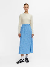 Load image into Gallery viewer, Ema Bobbie Skirt - Marina - Object - Blue 3
