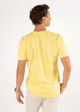 Cargar imagen en el visor de la galería, Organic Basic T-shirt - Light Yellow - TeeShoppen - Yellow 4
