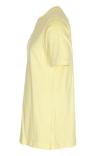 Cargar imagen en el visor de la galería, Organic Basic T-shirt - Light Yellow - TeeShoppen - Yellow 5
