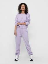 Carregar imagem no visualizador da galeria, Comfy sweatpants - Pastel purple - ONLY - Purple 3
