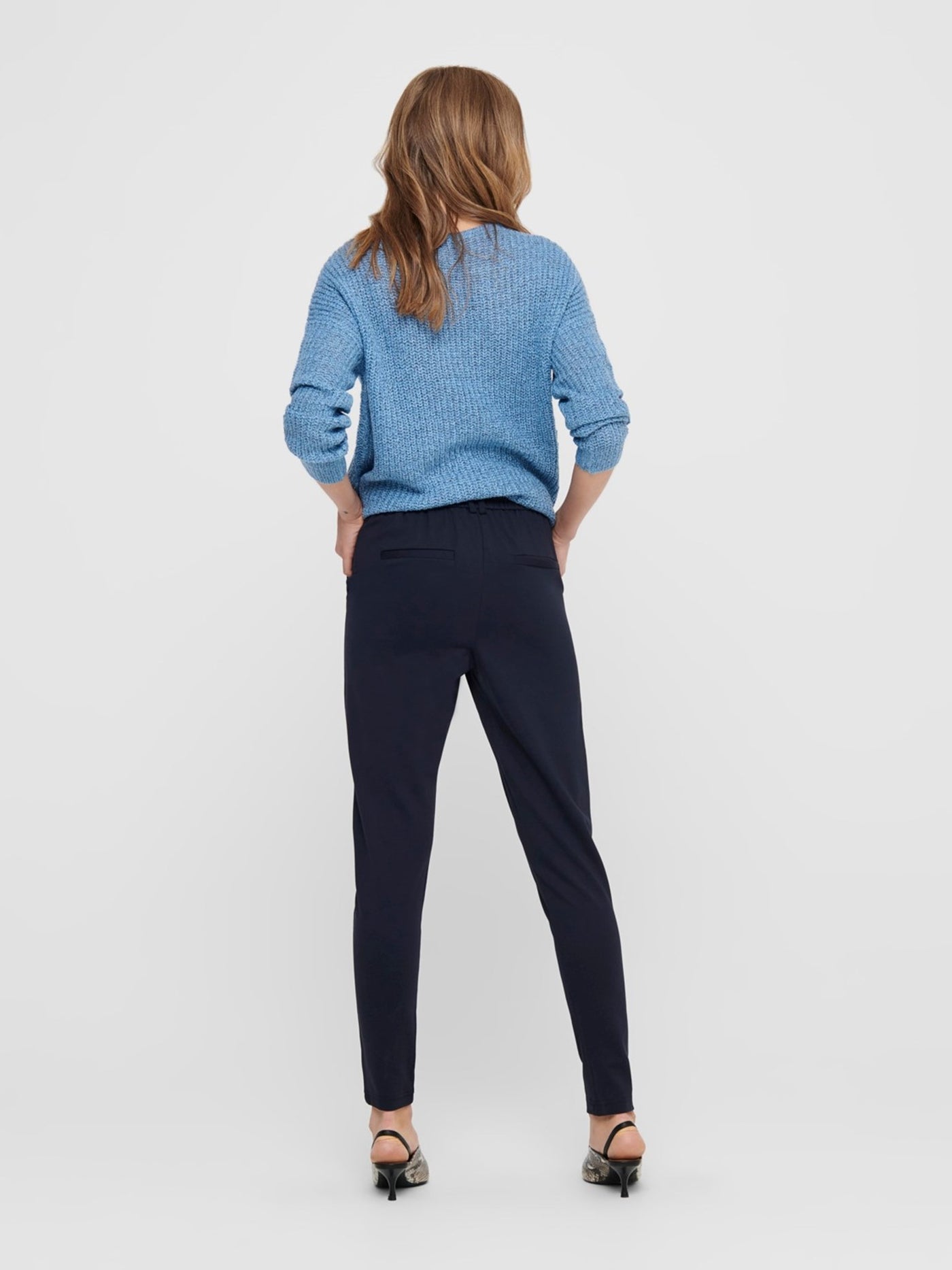 Poptrash Pants - Navy - ONLY - Blue 4