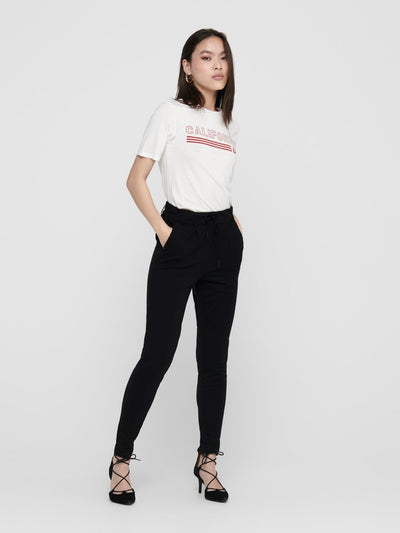 Poptrash Pants - Black - ONLY - Black 5