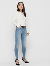 Charger l&#39;image dans la galerie, Blush Mid Jeans - Light Blue Denim - ONLY - Blue 5
