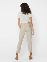 Load image into Gallery viewer, Emily High Waist Jeans - Ecru - ONLY - Khaki 5
