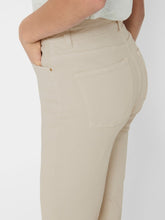 Load image into Gallery viewer, Emily High Waist Jeans - Ecru - ONLY - Khaki 2
