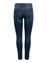 Load image into Gallery viewer, Performance Jeans - Blue denim (mid-waist) - Jacqueline de Yong - Blue 3
