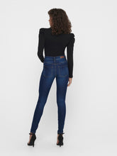 Load image into Gallery viewer, Performance Jeans - Blue denim (high-waist) - Jacqueline de Yong - Blue 2
