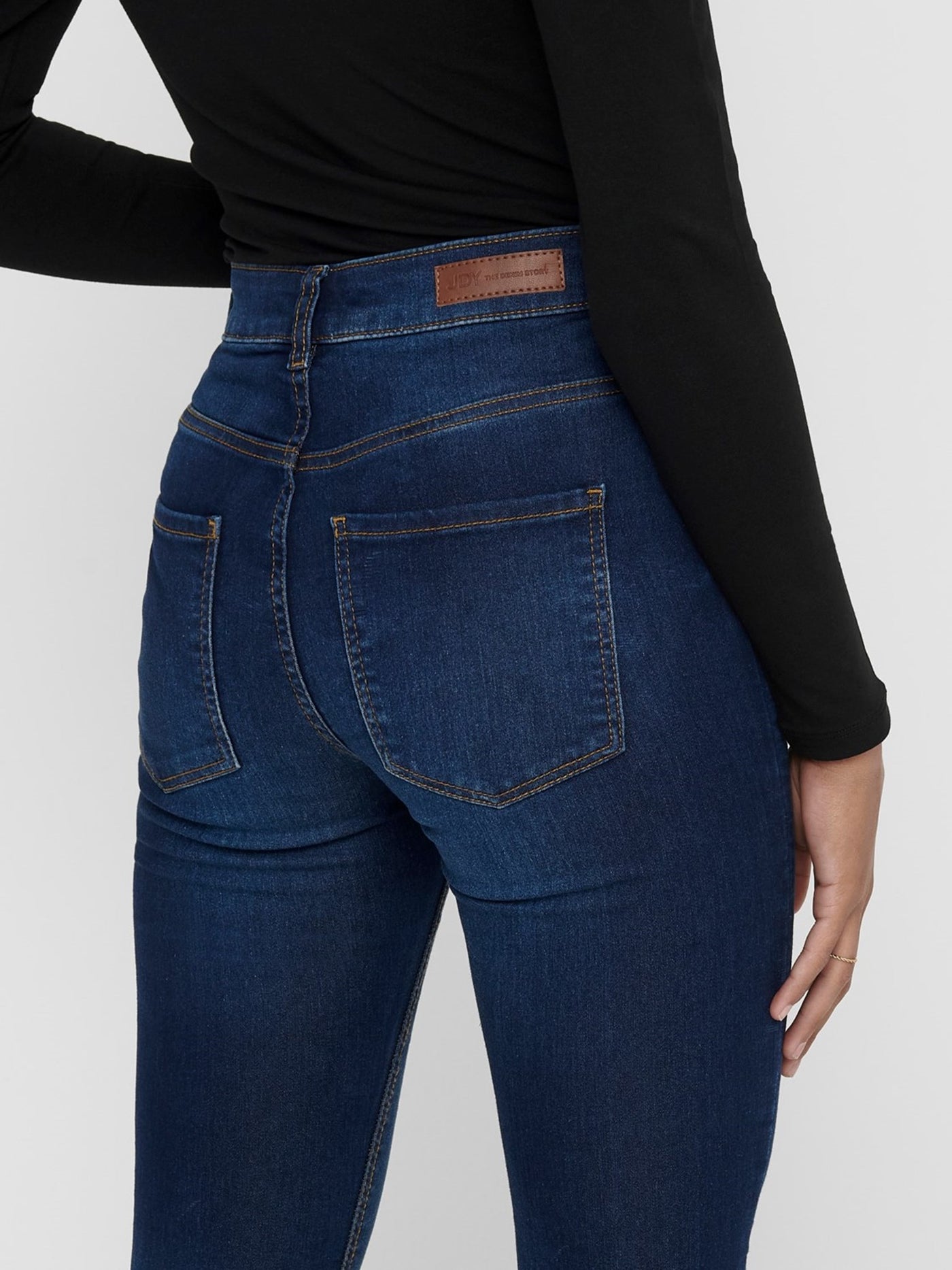 Performance Jeans - Blue denim (high-waist) - Jacqueline de Yong - Blue 6