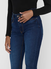 Load image into Gallery viewer, Performance Jeans - Blue denim (high-waist) - Jacqueline de Yong - Blue 5
