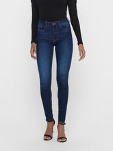 Load image into Gallery viewer, Performance Jeans - Blue denim (high-waist) - Jacqueline de Yong - Blue 4
