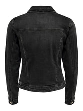 Carregar imagem no visualizador da galeria, Denim jacket - Black - ONLY - Black 3
