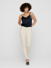 Load image into Gallery viewer, Blush Mid Jeans - Ecru - ONLY - Khaki 2
