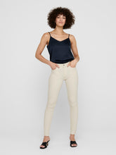 Load image into Gallery viewer, Blush Mid Jeans - Ecru - ONLY - Khaki 3
