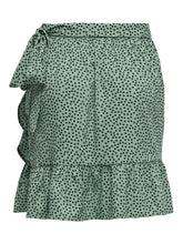 Load image into Gallery viewer, Olivia Wrap Skirt - Chinois Green - ONLY - Green 7
