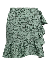 Load image into Gallery viewer, Olivia Wrap Skirt - Chinois Green - ONLY - Green 6
