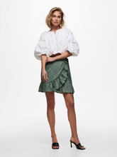 Load image into Gallery viewer, Olivia Wrap Skirt - Chinois Green - ONLY - Green 4
