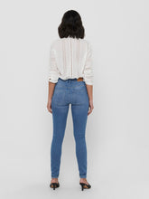 Load image into Gallery viewer, Performance Jeans - Light blue (high-waist) - Jacqueline de Yong - Blue 4
