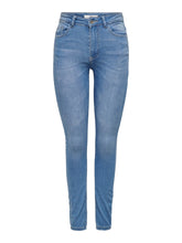 Load image into Gallery viewer, Performance Jeans - Light blue (high-waist) - Jacqueline de Yong - Blue
