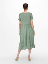 Carregar imagem no visualizador da galeria, Abigail Life Midi Dress - Chinois Green - ONLY - Green 3
