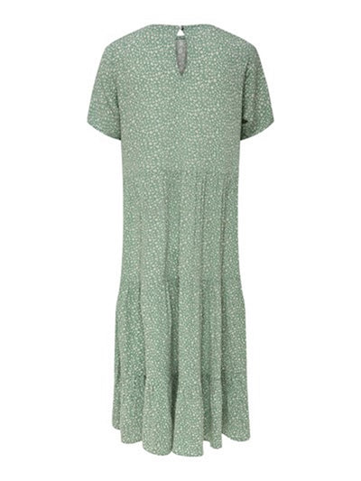 Abigail Life Midi Dress - Chinois Green - ONLY - Green 5