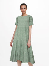 Carregar imagem no visualizador da galeria, Abigail Life Midi Dress - Chinois Green - ONLY - Green
